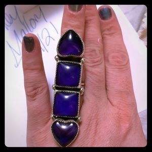 Native mood changing ring